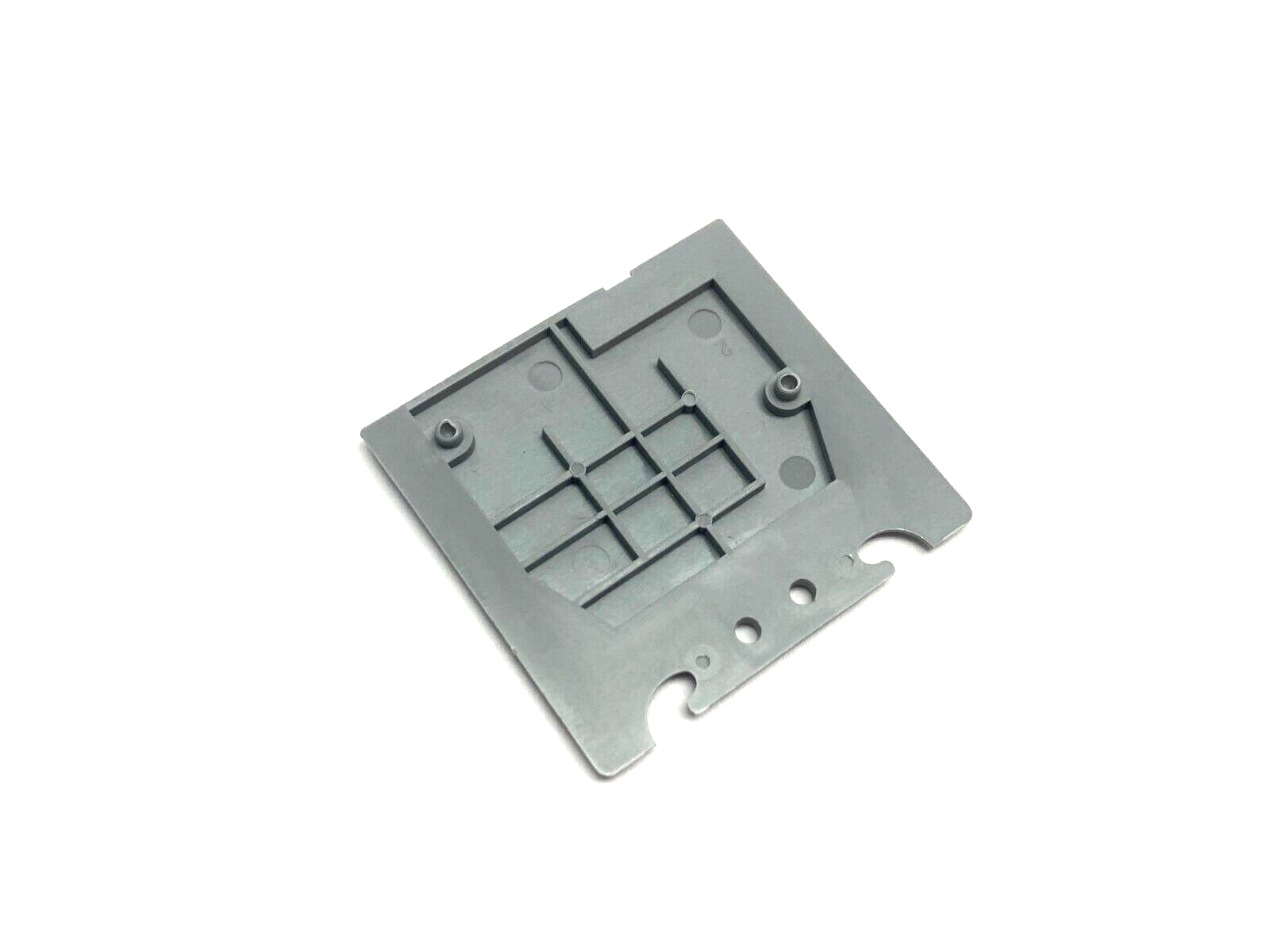 ABB Entrelec 1SNA118707R0300 Terminal Block End Cover Gray LOT OF 10 - Maverick Industrial Sales