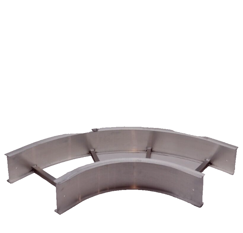 Eaton B-Line 6A-12-90HB12 Cable Tray 90° Horizontal Bend 12" Radius 12" W 6" H - New – Open box - Maverick Industrial Sales