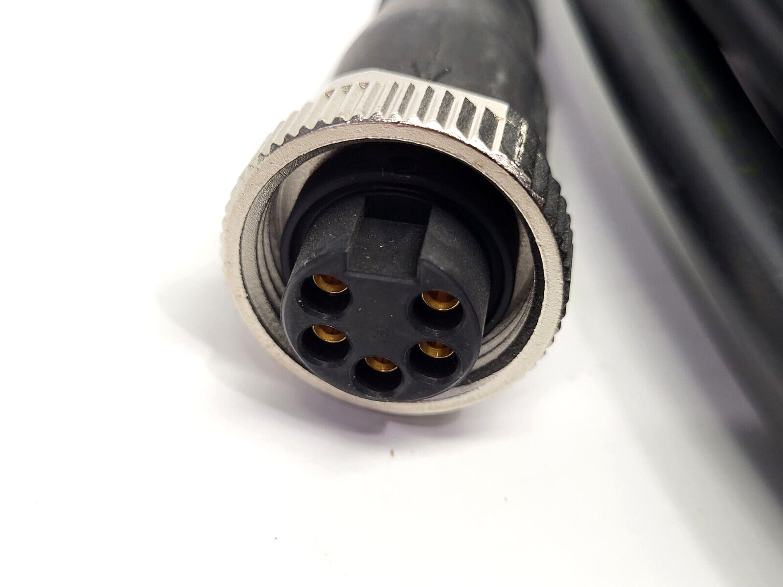 Balluff BCC A315-A315-30-335 5-Pin Connector Double-Ended Cordset PX05A5-150 - Maverick Industrial Sales