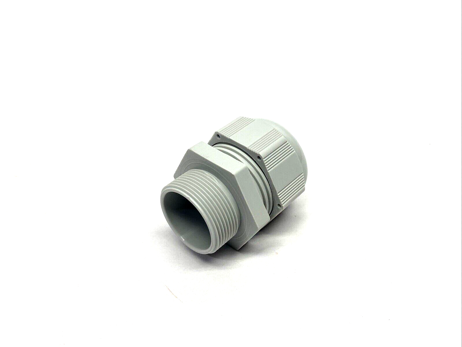 Bimed BM-17 Cable Gland M32x1.5 18-25mm Cable, Polyamide, RAL7035 Gray, LOT OF 2 - Maverick Industrial Sales