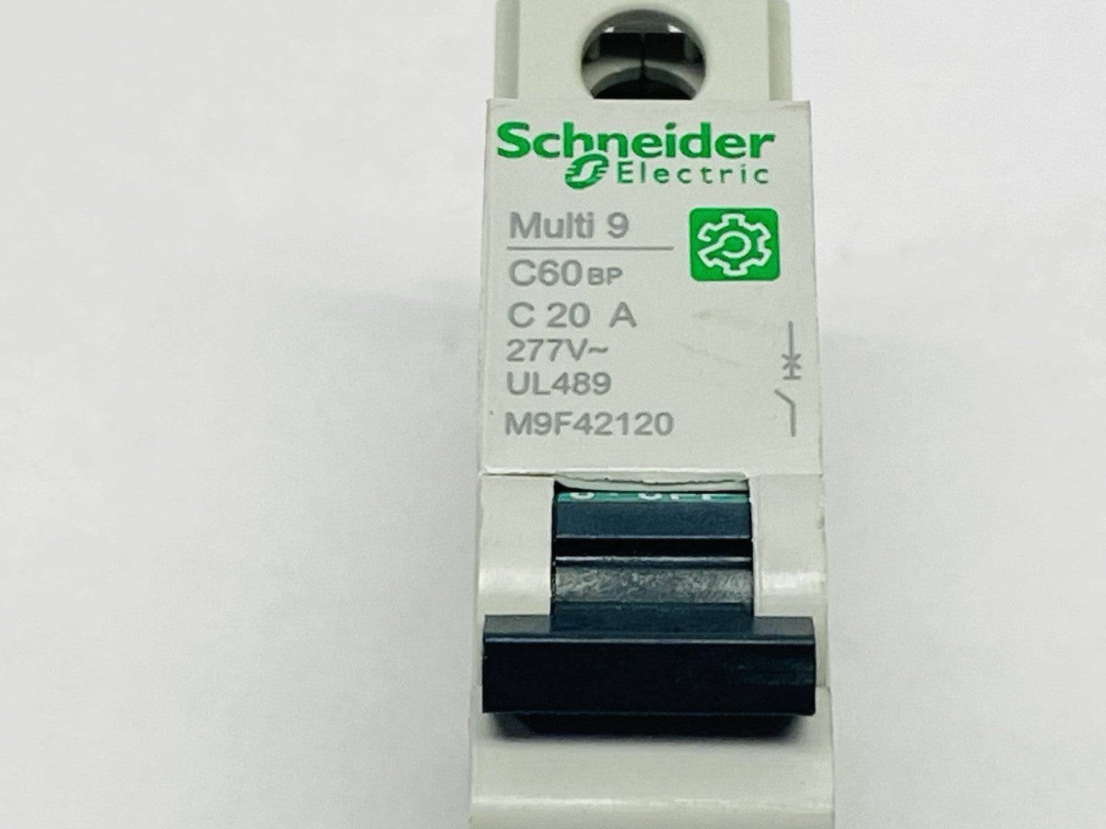Schneider Electric M9F42120 Miniature Circuit Breaker 1P 20A 277V - Maverick Industrial Sales