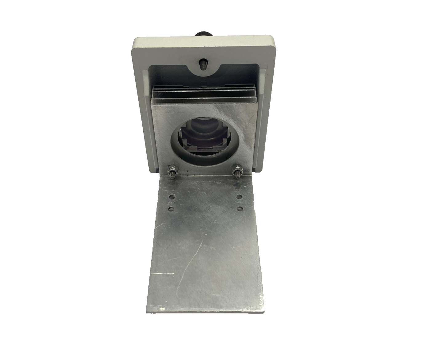 A08301 | Schott Modulamp Lamp Holder Front Piece For EKE, MISSING LAMP BRACKET - Used - Maverick Industrial Sales