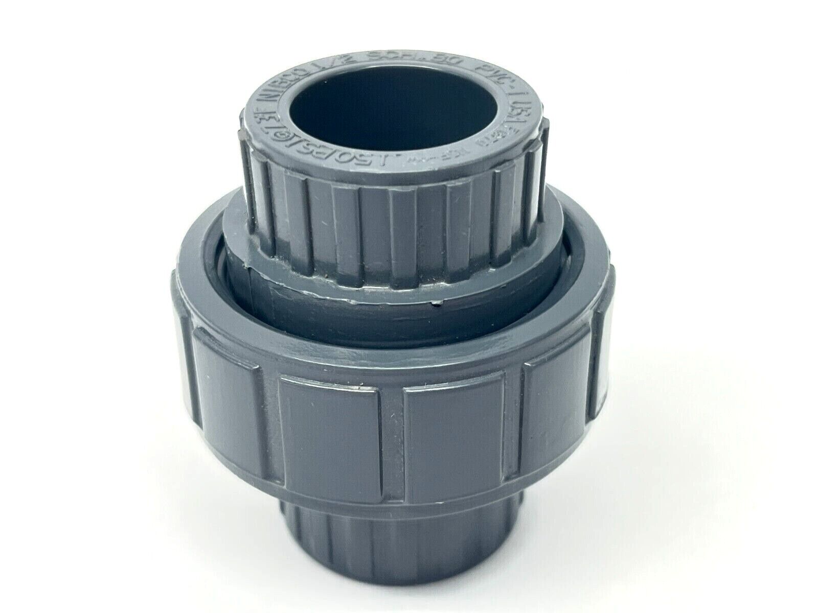 NIBCO F1970 Pipe Fitting 150 PSI 73F SCH 80 1/2" - Maverick Industrial Sales