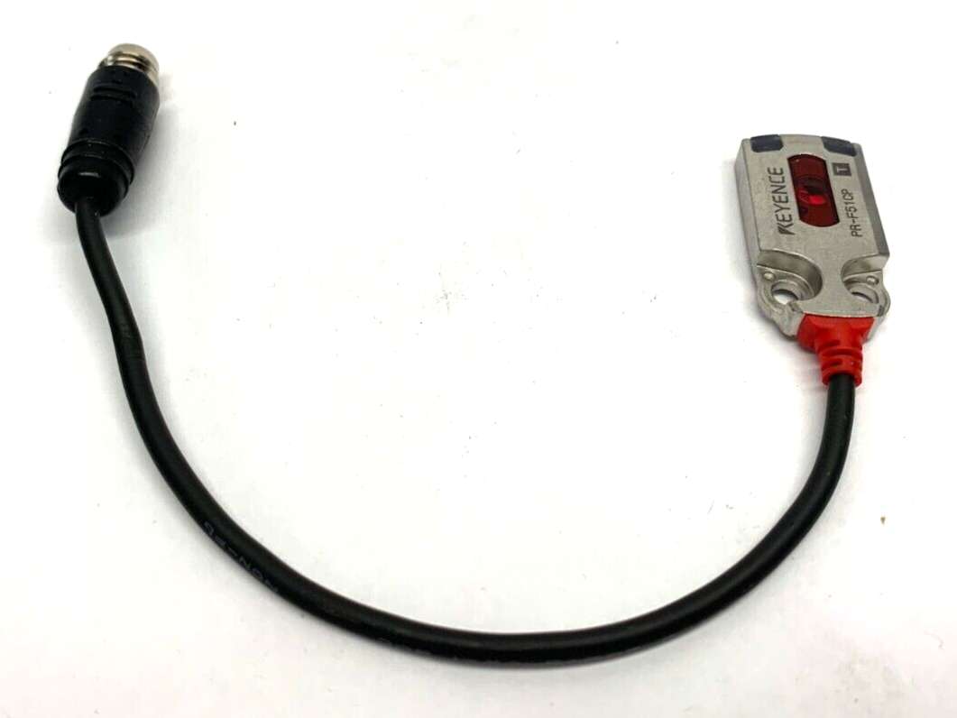 Keyence PR-F51CP Photoelectric Sensor Transmitter Thrubeam 0.6m 4-Pin 10-30VDC - Maverick Industrial Sales