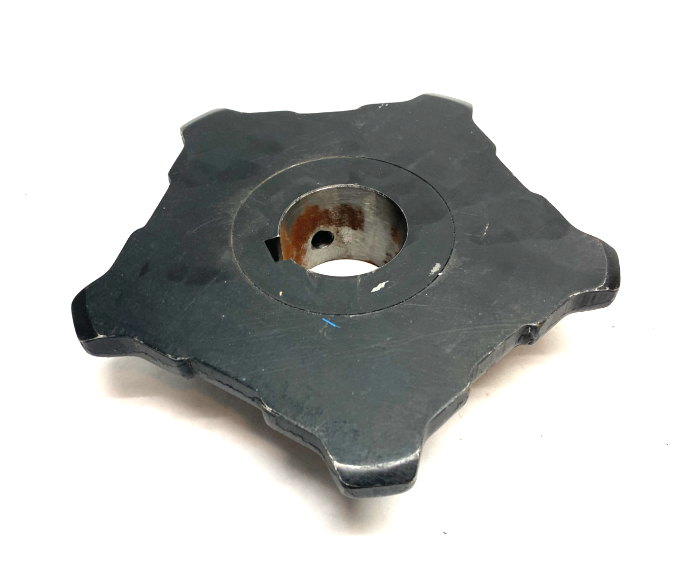 Barnes S348 Flame-Cut Skip-Tooth Sprocket, 5-Tooth, 2-7/16" Bore - Maverick Industrial Sales