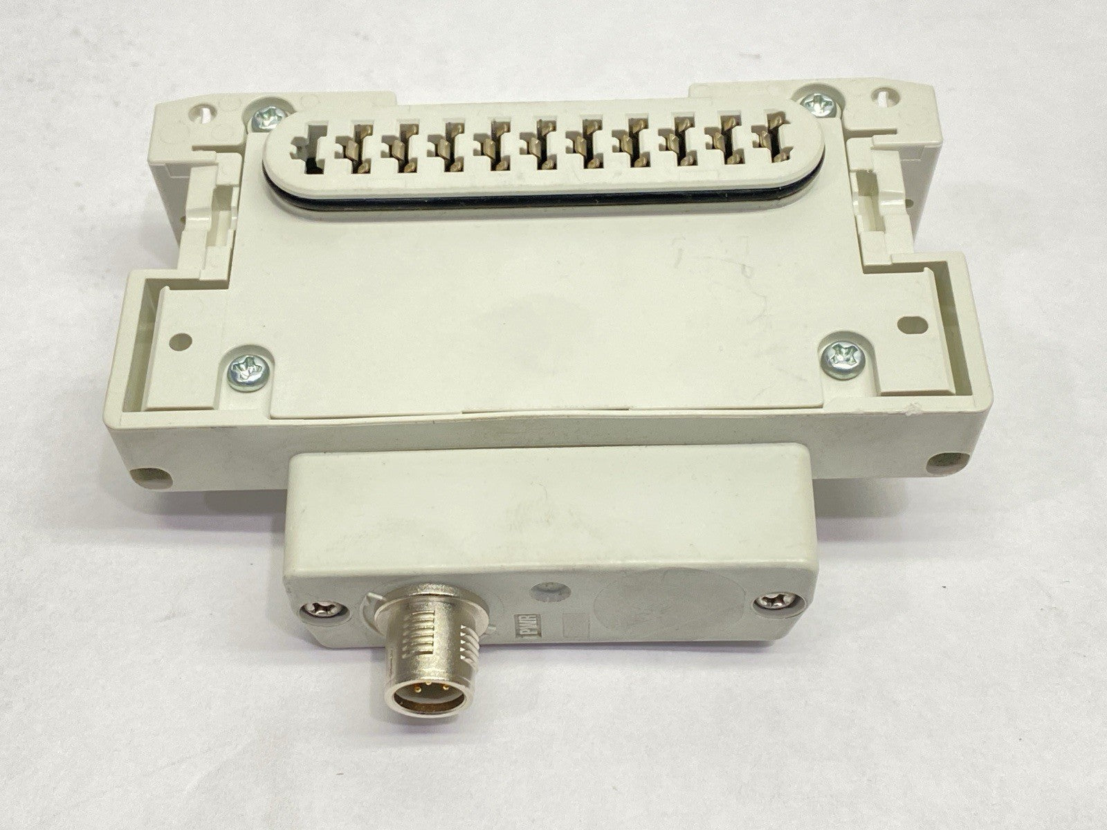 SMC EX600-ED2 Serial Interface End Plate Unit M12 5-Pin D-Side - Maverick Industrial Sales