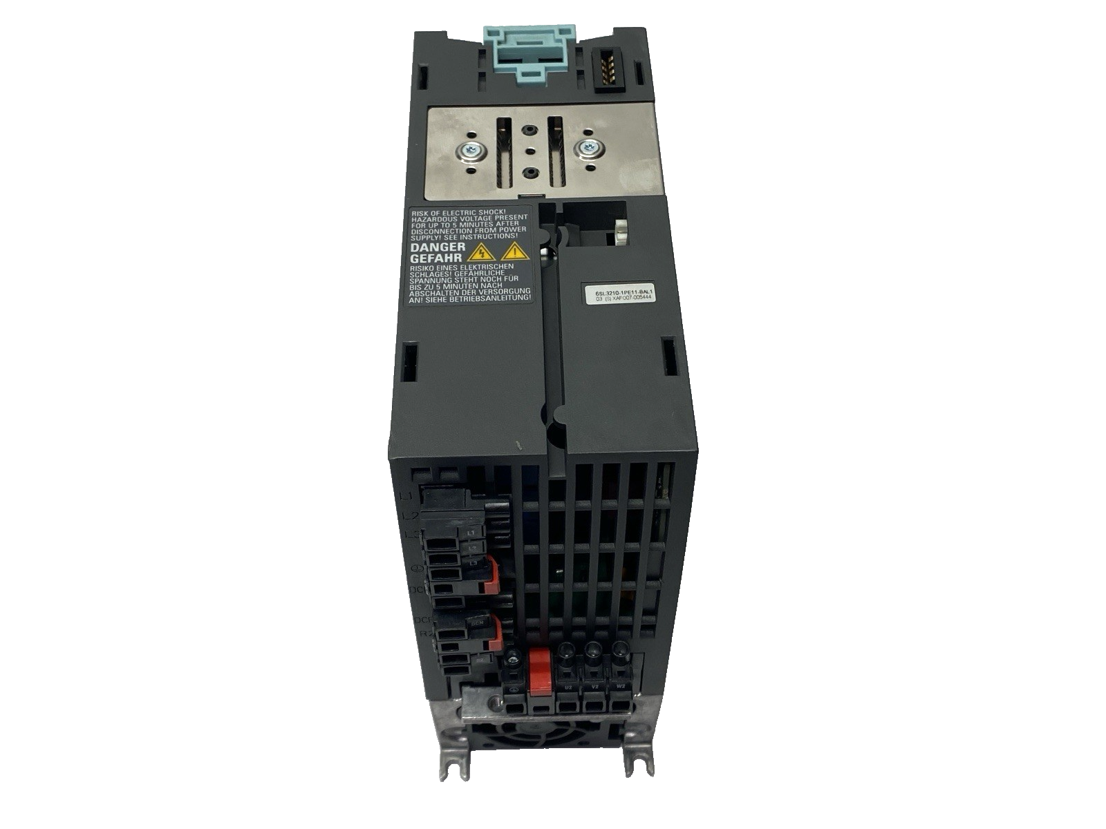 Siemens 6SL3210-1PE11-8AL1 SINAMICS Power Module 400-480V 55kW PM240-2 - Maverick Industrial Sales