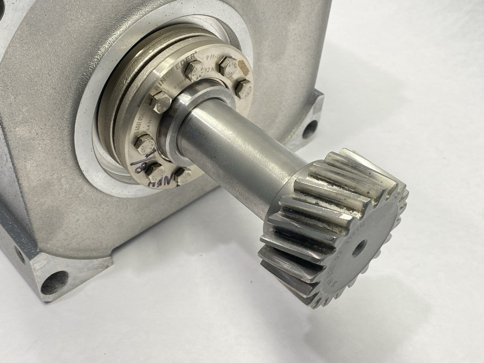 59 15 009 | Atlanta Economy Servo-Worm Gearbox 9.25:1 Ratio - Used - Maverick Industrial Sales