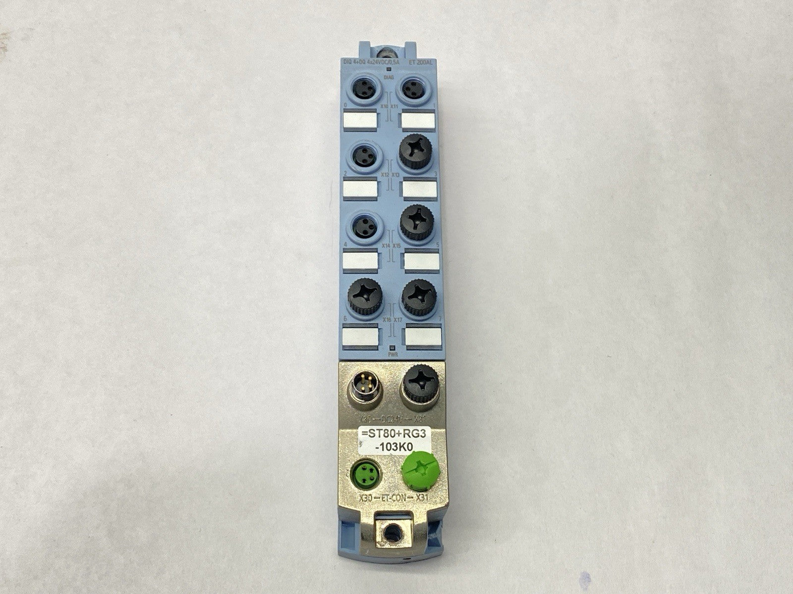 6ES7 143-5BF00-0BA0 | Siemens SIMATIC ET 200AL Digital I/O Module 8xM8 - For parts or not working - Maverick Industrial Sales