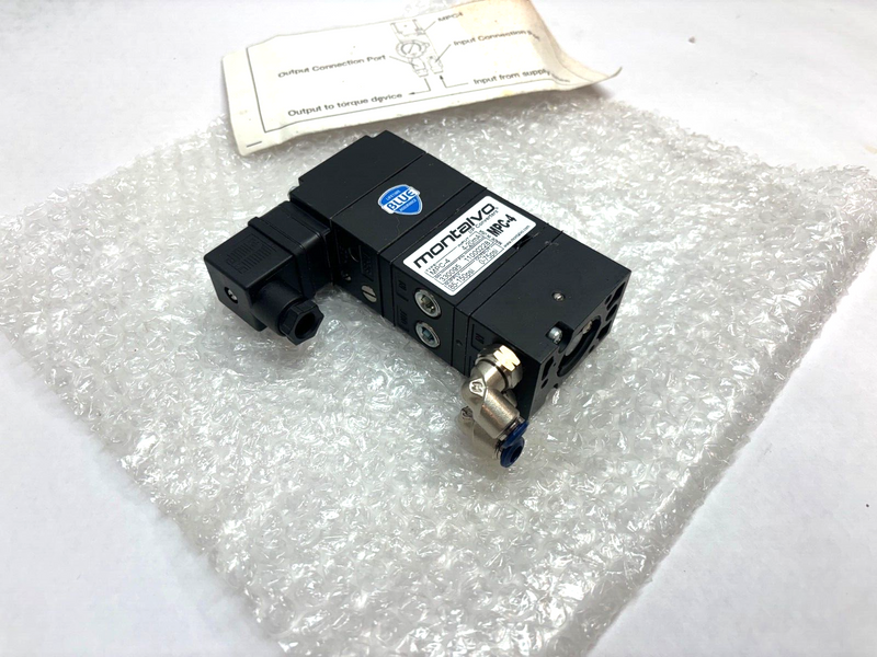 Montalvo MPC-4 I/P Converter, Pneumatic Converter, 11000228 - Maverick Industrial Sales