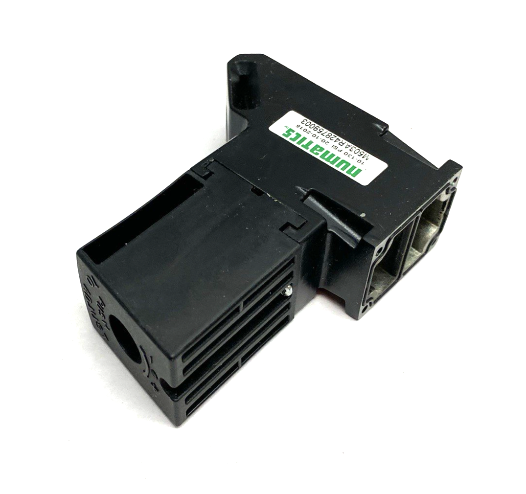 M503AR428759003 | Numatics Pneumatic Sandwich Regulator, Block Assembly, NO GAUGE - Used - Maverick Industrial Sales