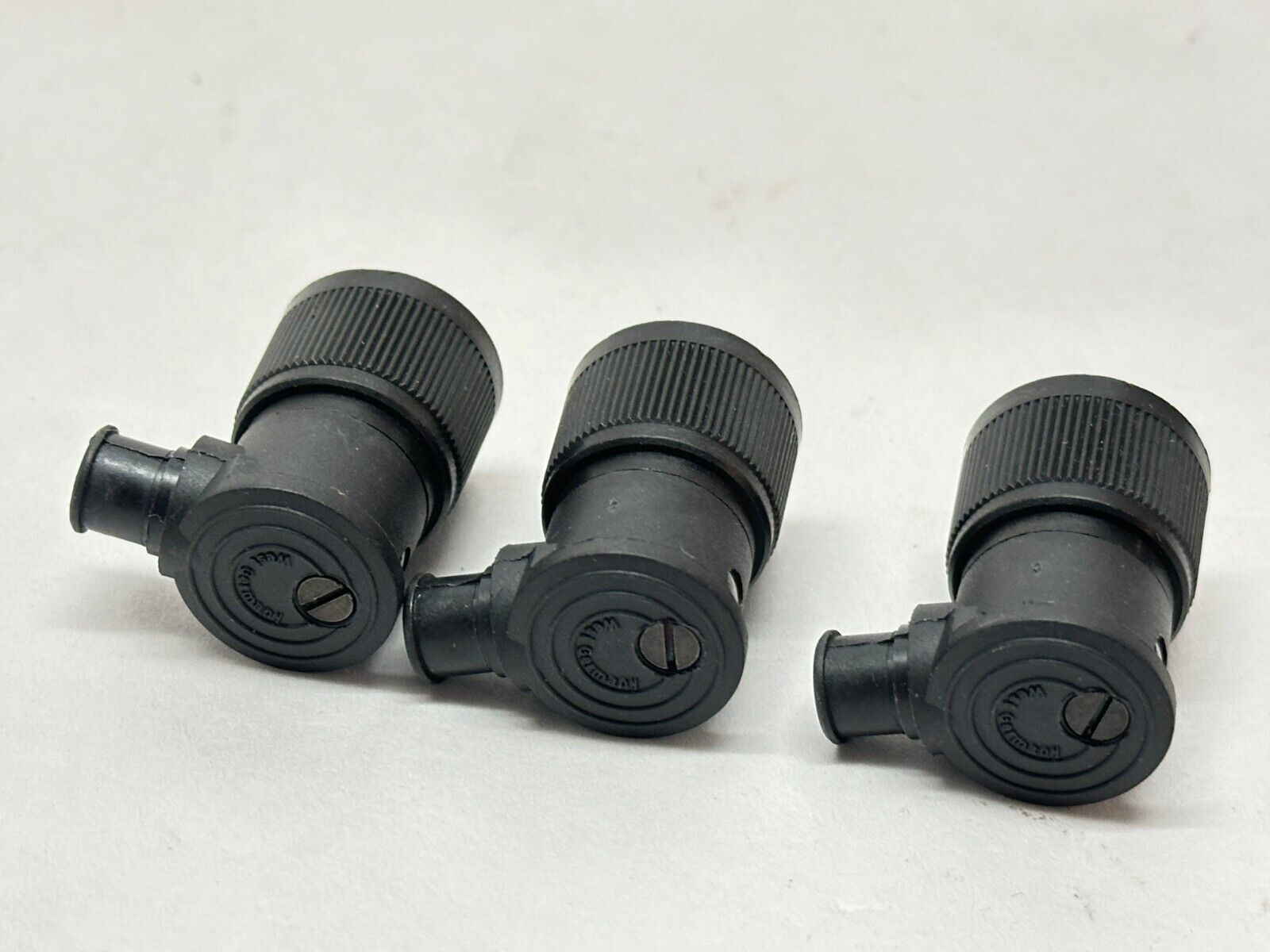 Leybold 240-0333/633 Female Plug 6-Pin LOT OF 3 - Maverick Industrial Sales