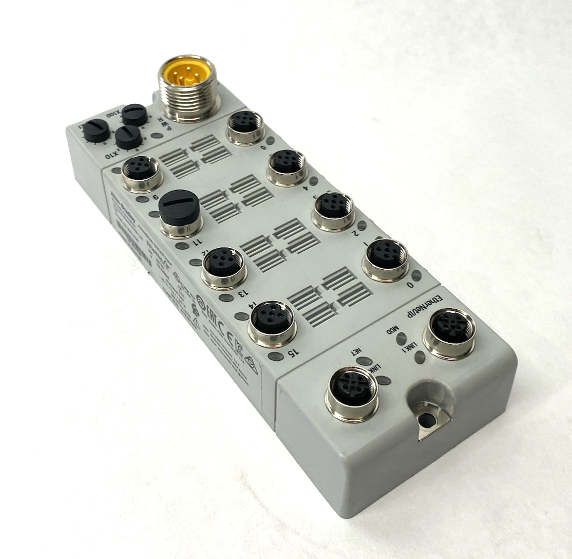 Allen Bradley 1732E-IB16M12DR Ser. B ArmorBlock 16-Point Input Module, EtherNet - Maverick Industrial Sales