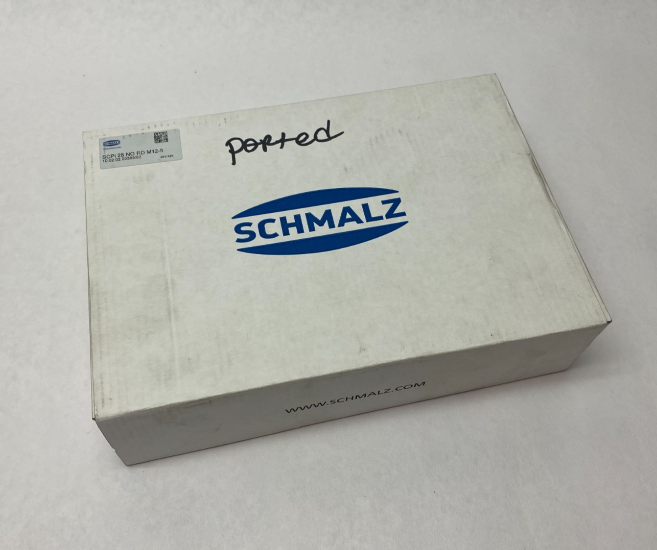 Schmalz SCPi 25 NO RD M12-5 Compact Vacuum Ejector M12 Conn, 10.02.02.03369/2 - Maverick Industrial Sales