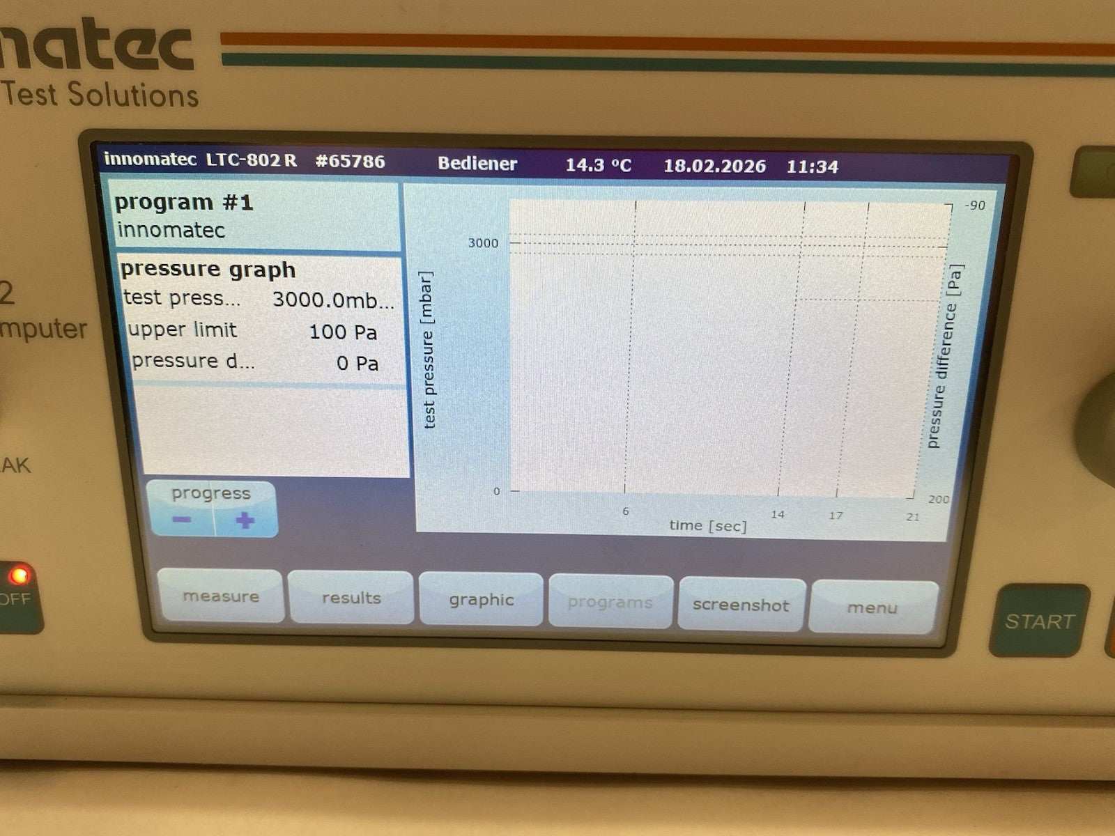Innomatec LTC-802 Configurable Leak Test Computer, Single Channel, Kit - Maverick Industrial Sales