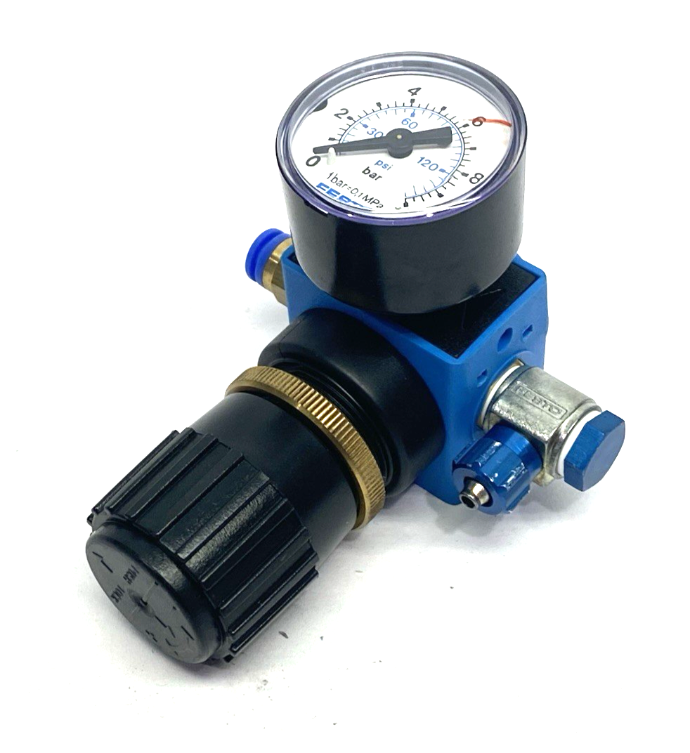 Festo LR-1/8-S-7-B Modular Direct Pressure Regulator 1/8" Ports 150043 - Maverick Industrial Sales