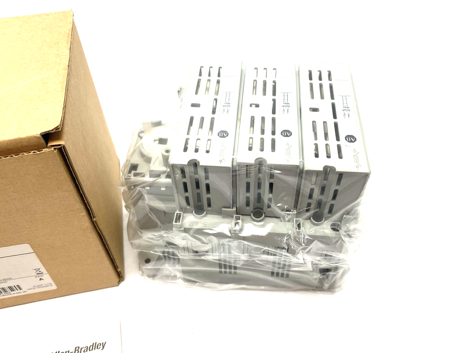 194R-J60-1753 | Allen Bradley Ser. A Switch Disconnector, 3-Pole Class J Fuse 60A - New Other - Maverick Industrial Sales