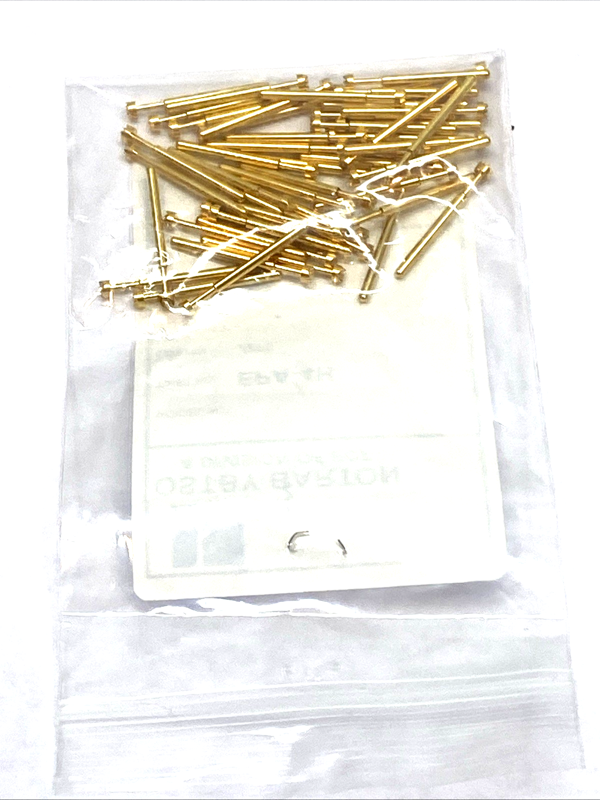 EPA-4H | Ostby Barton Spring Test Probe 0.187" Center 0.250" LOT OF 49 - New – Open box - Maverick Industrial Sales