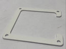 Hoffman F44 Joining Plates 4" x 4" White LOT OF 2 - Maverick Industrial Sales