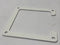 Hoffman F44 Joining Plates 4" x 4" White LOT OF 2 - Maverick Industrial Sales