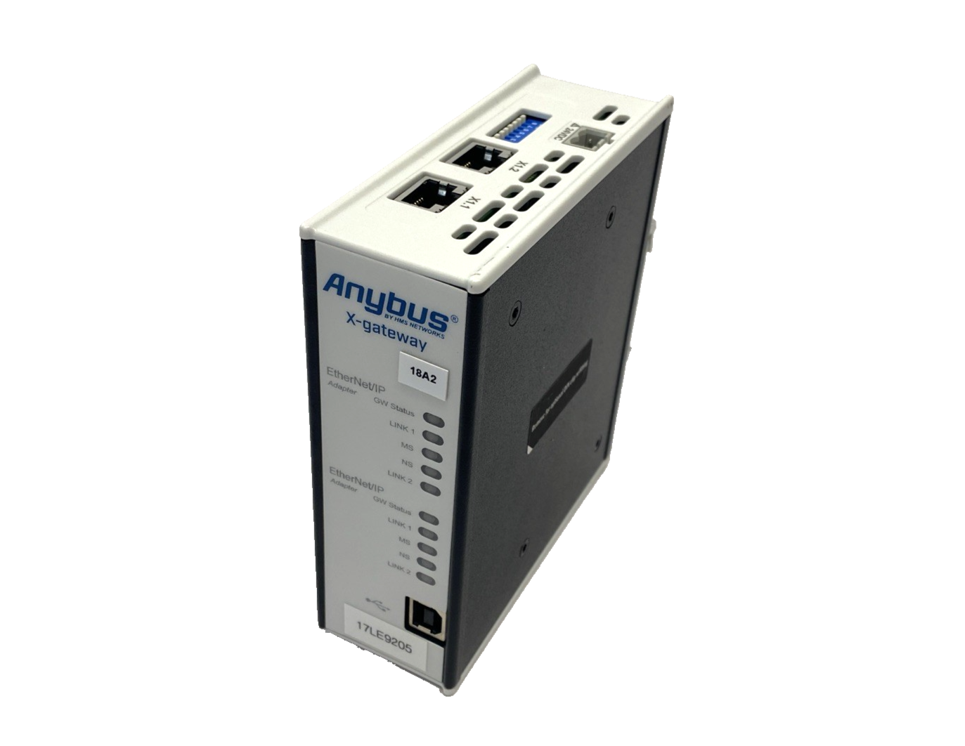 AB7831-F | HMS Networks Anybus X-Gateway EtherNet/IP Adapter 10 Mb/s, 100 Mb/s - Used - Maverick Industrial Sales
