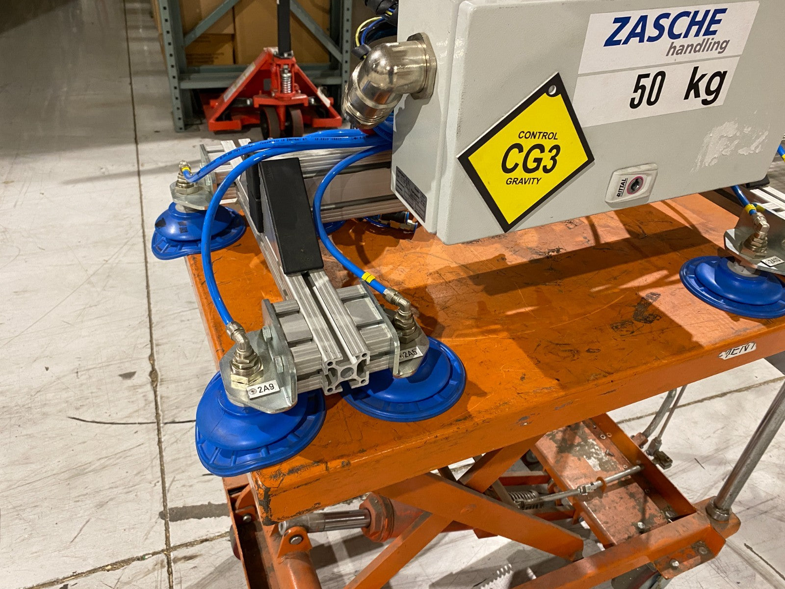 Zache Handling GV 50 50 Kg Manipulator - Used - Maverick Industrial Sales