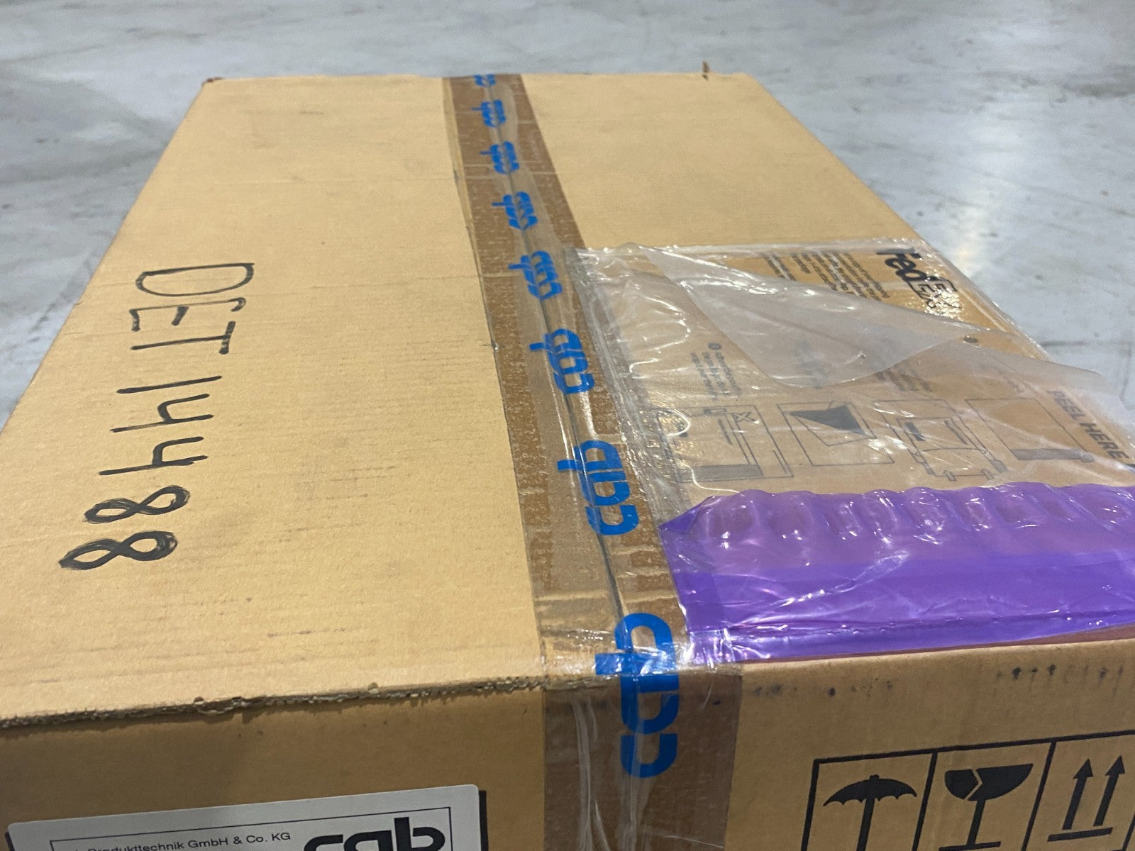Cab 5977004 SQUIX Thermal Transfer Label Printer 300DPI - Maverick Industrial Sales