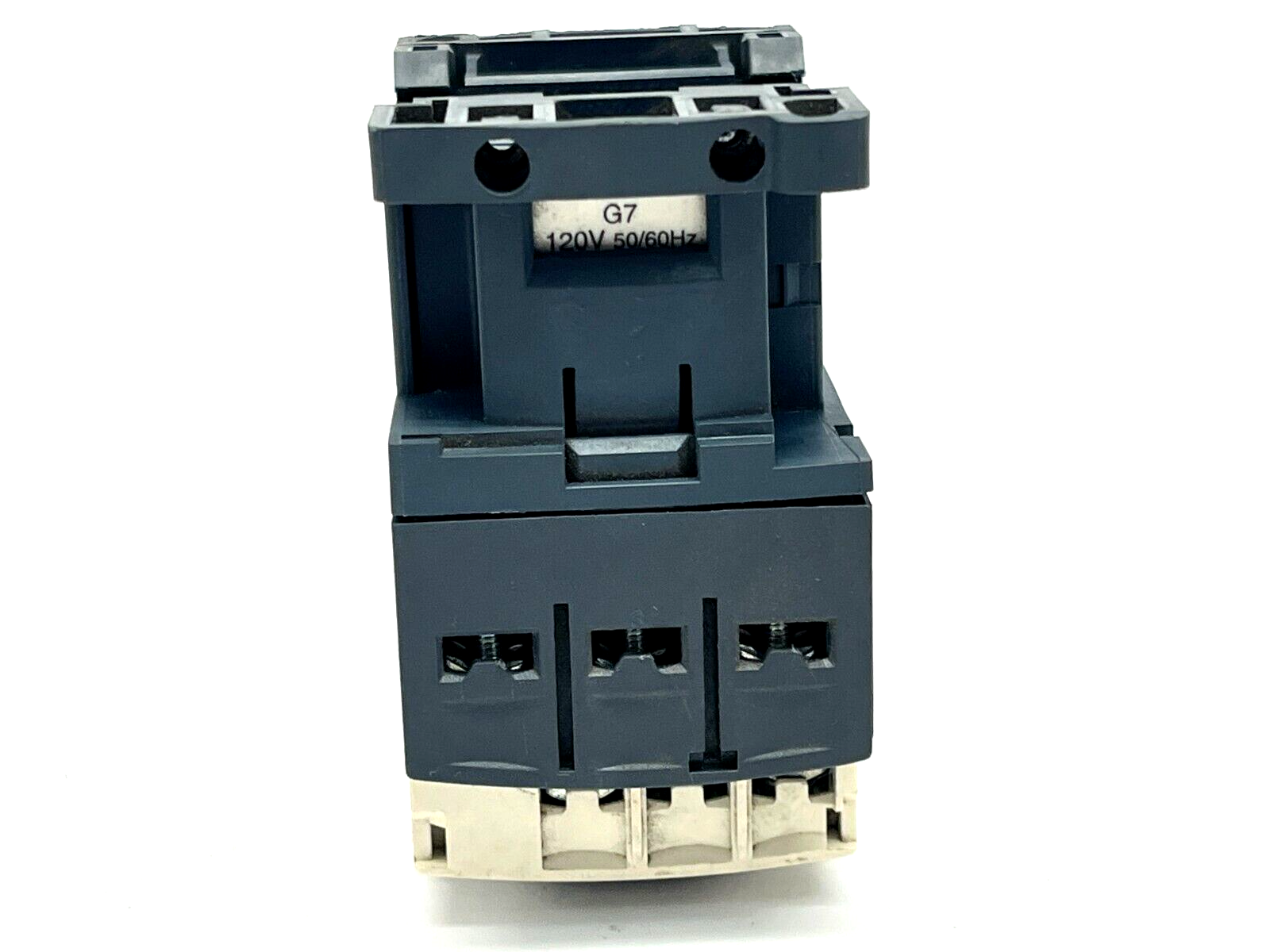Telemecanique LC1D12-G7 Contactor 25A 120V 3-Pole - Maverick Industrial Sales