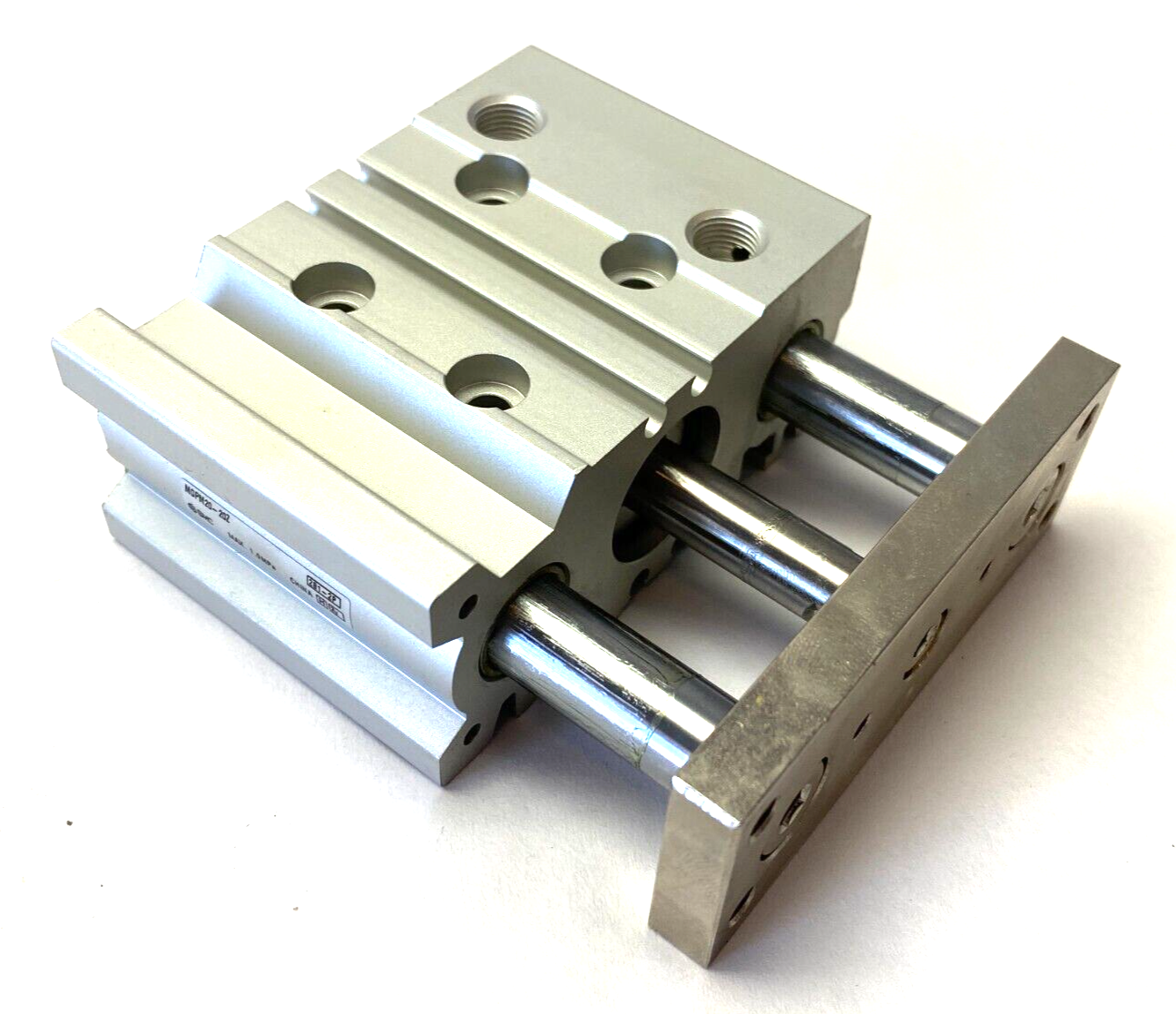 SMC MGPM20-20Z Pneumatic Compact Guide Cylinder 20mm Bore 20mm Stroke - Maverick Industrial Sales