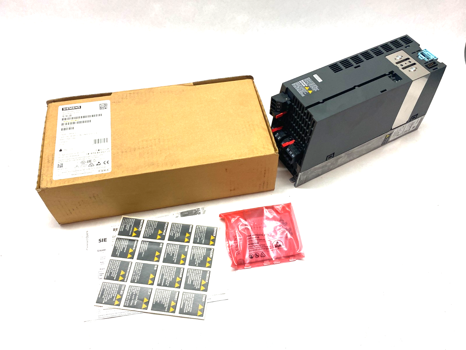Siemens 6SL3210-1PE21-8UL0 SINAMICS PM240-2 Power Module 380-480V - Maverick Industrial Sales