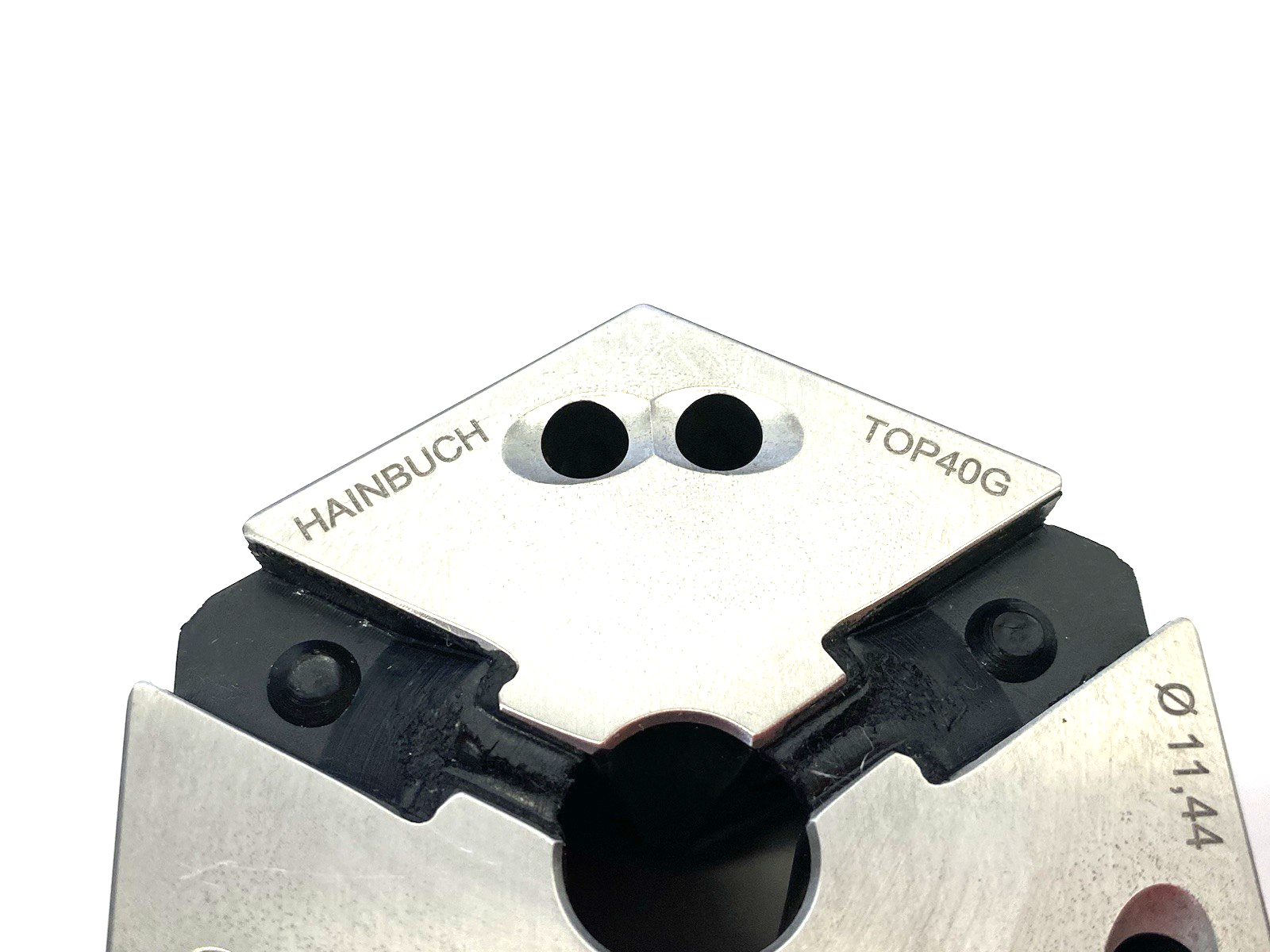 4500040619 | Hainbuch Clamping Head TOP40G Round Profile 11,44mm Diameter - Used - Maverick Industrial Sales
