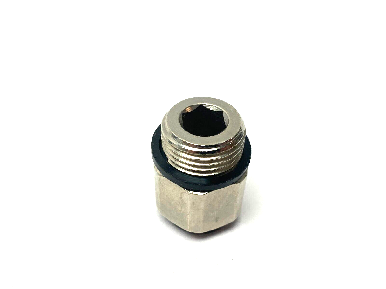 Parker Legris 3101 12 21 Pneumatic Push-In Fitting 1/2" BSPP Thread 12mm Tube - Maverick Industrial Sales