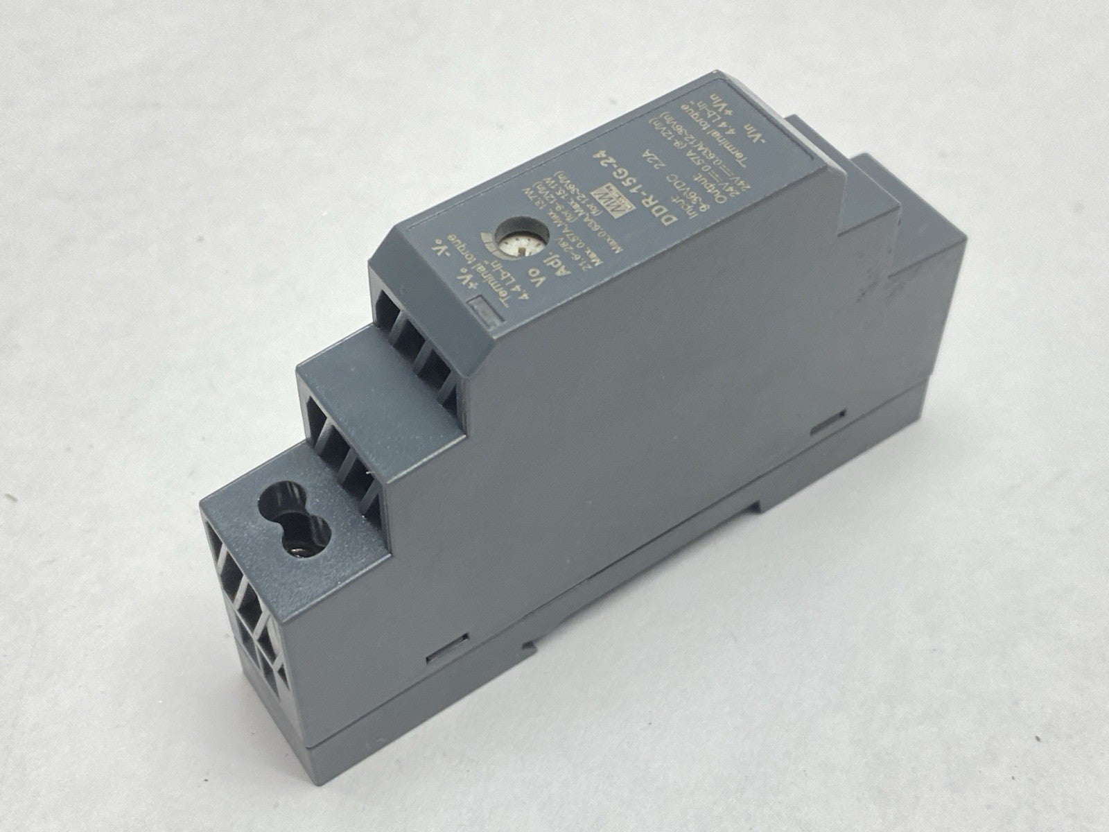 DDR-15G-24 | Mean Well DC/DC Converter Module 0.63A 24V 15W - Used - Maverick Industrial Sales