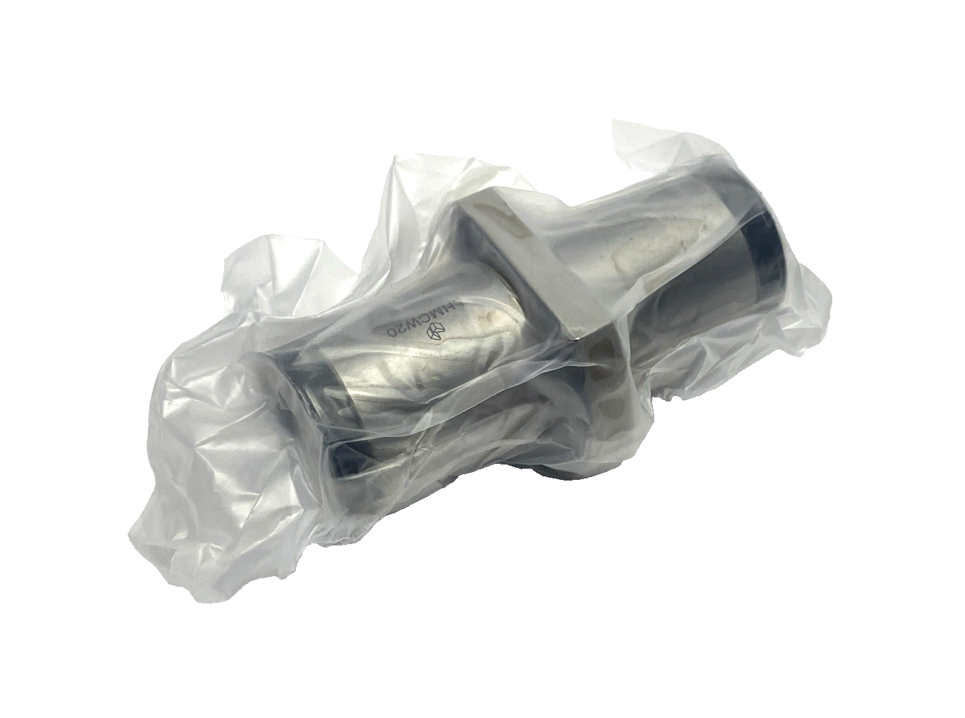 LHMCW-MX20 | MiSUMi Center Flanged Linear Ball Bearing, Double, For 20mm Shaft - New - Maverick Industrial Sales