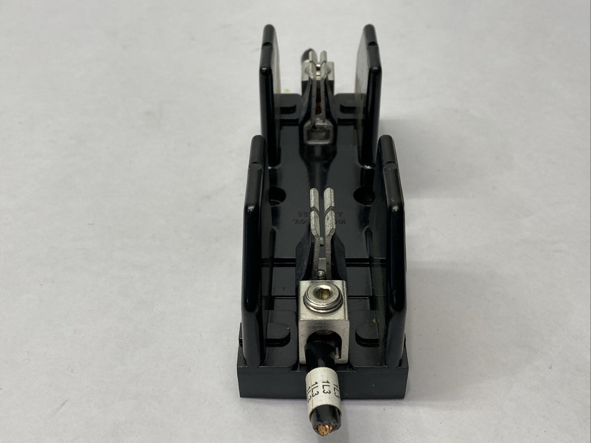J60100-1CR | Cooper Bussmann Fuse Holder 1-Pole Class J 100A 600V - Used - Maverick Industrial Sales