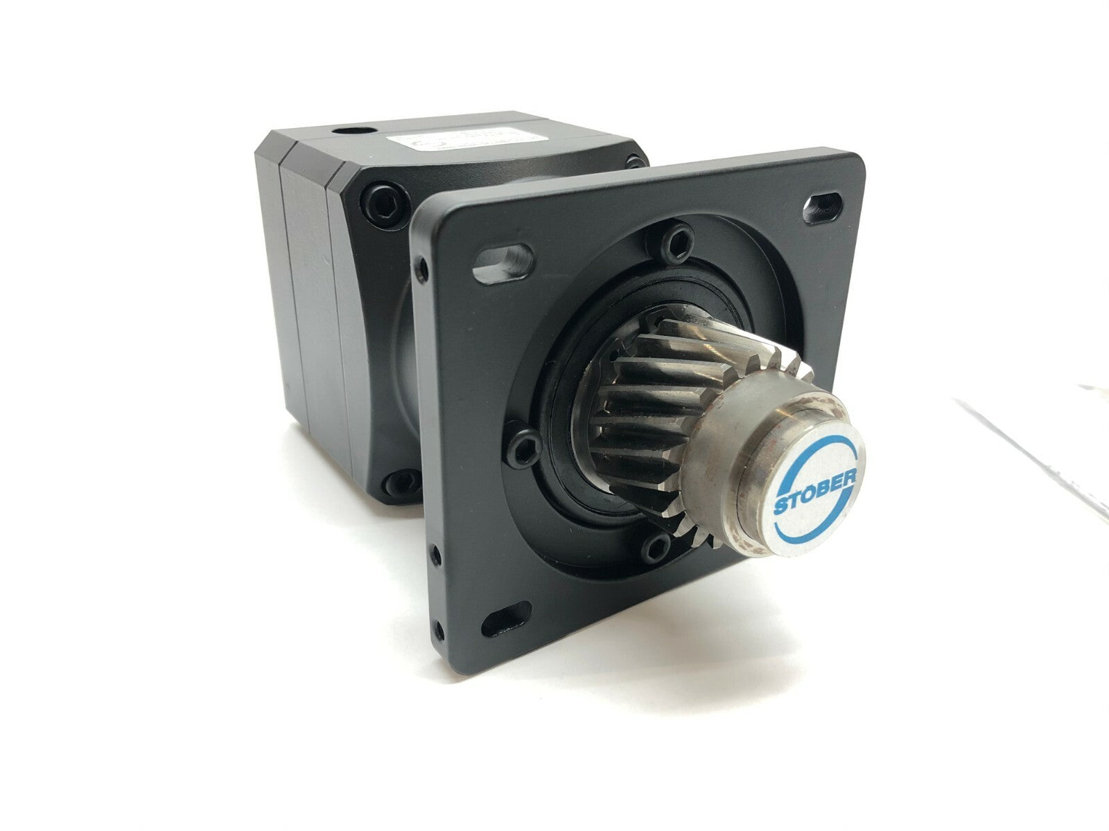 Stober 10:1 Exact Gear Ration ServoFit Precision Gearhead ZV220SSPE411MPR0100MA - Maverick Industrial Sales