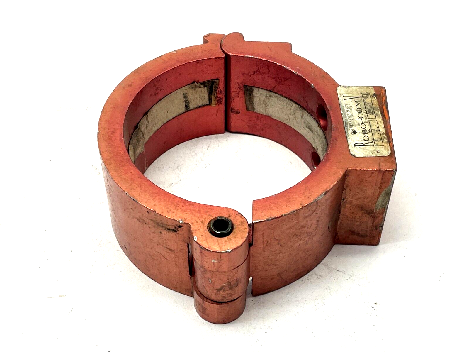 Robo-Com V Clamp 4" I.D. - Used - Maverick Industrial Sales