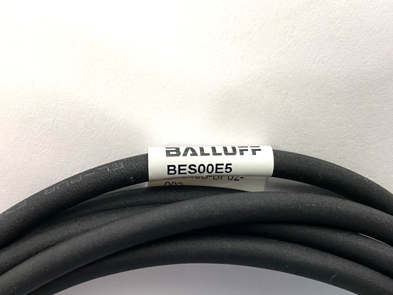 Balluff BESM12MD-PSC40B-BP02-003 Inductive Sensor M12 BES00E5 CUT TO 5' - Maverick Industrial Sales