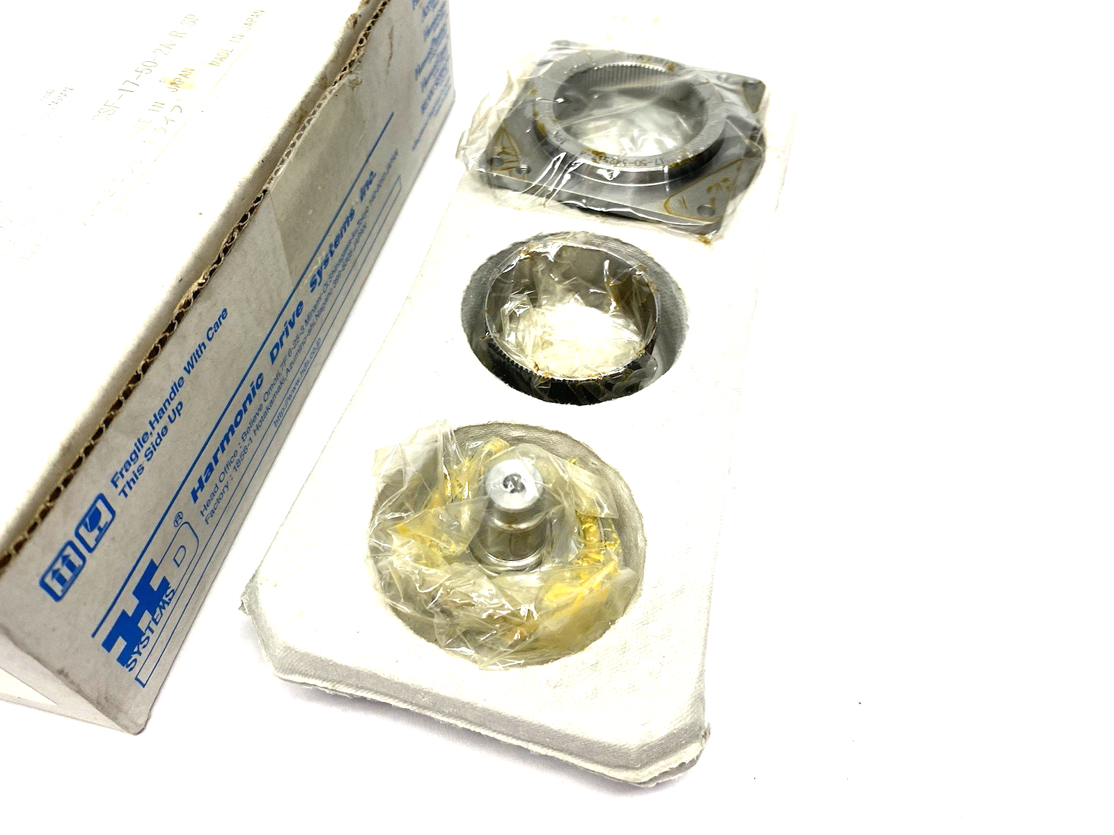 CSF-17-50-2A-R-SP | Harmonic Drive Systems Gear Reducer 50:1 Yaskawa 142140-6 - New - Maverick Industrial Sales