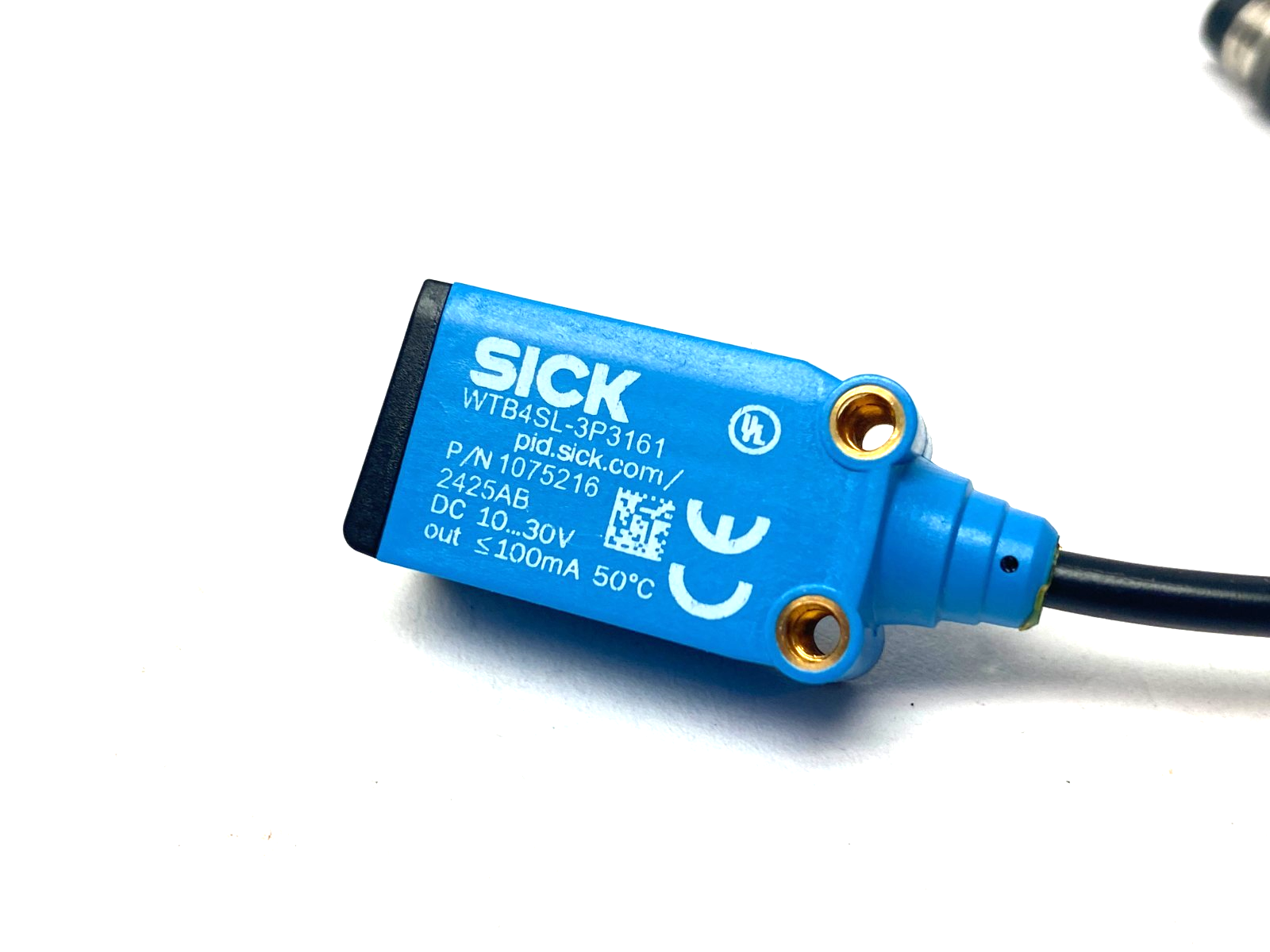 Sick WTB4SL-3P3161 Photoelectric Proximity Sensor Background Suppression 1075216 - Maverick Industrial Sales