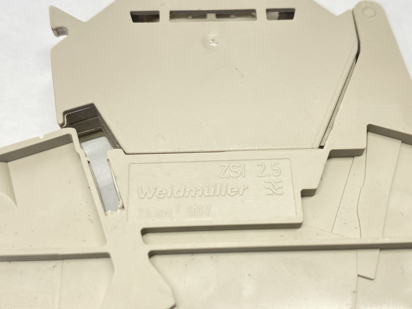 Weidmuller ZSI 2.5 Fused Terminal Block 1616400000 LOT OF 14 - Maverick Industrial Sales