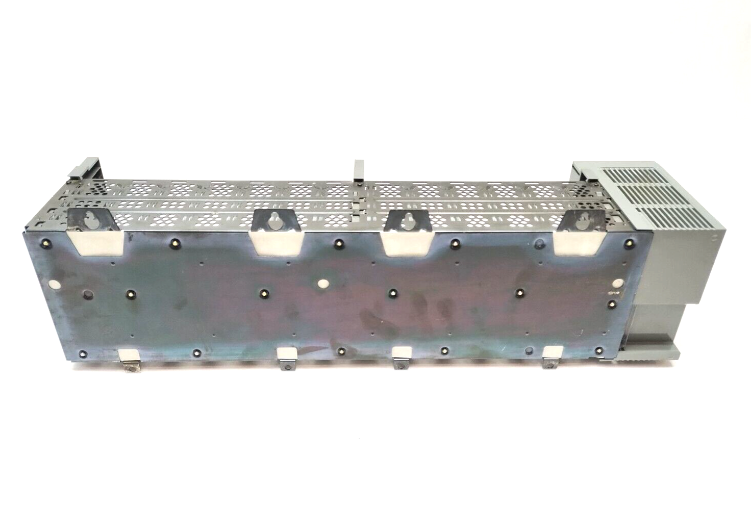 1746-A13, 1746-P2 | Allen Bradley 1746-A13 Ser B SLC 500 13-Slot PLC Chassis w/ 1746-P2 Power Supply - Used - Maverick Industrial Sales