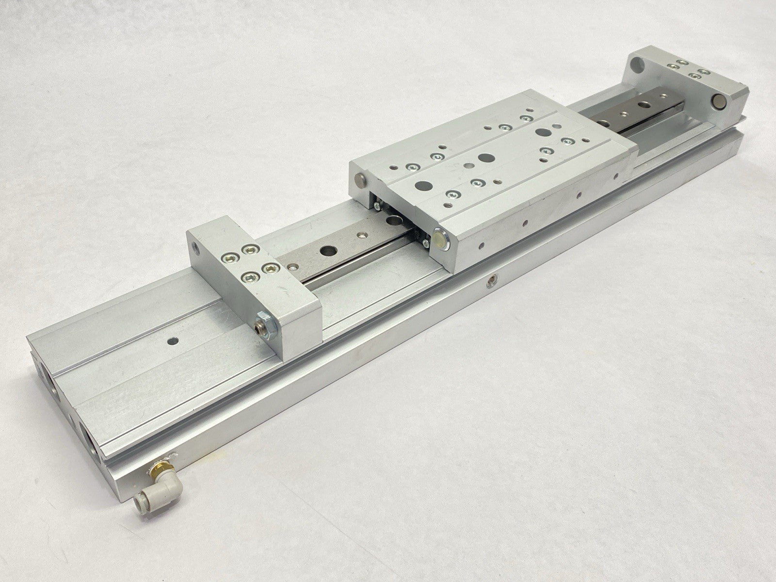 SMC MXW20-200 Guided Slide Table Cylinder 20mm Bore 200mm Stroke - Maverick Industrial Sales