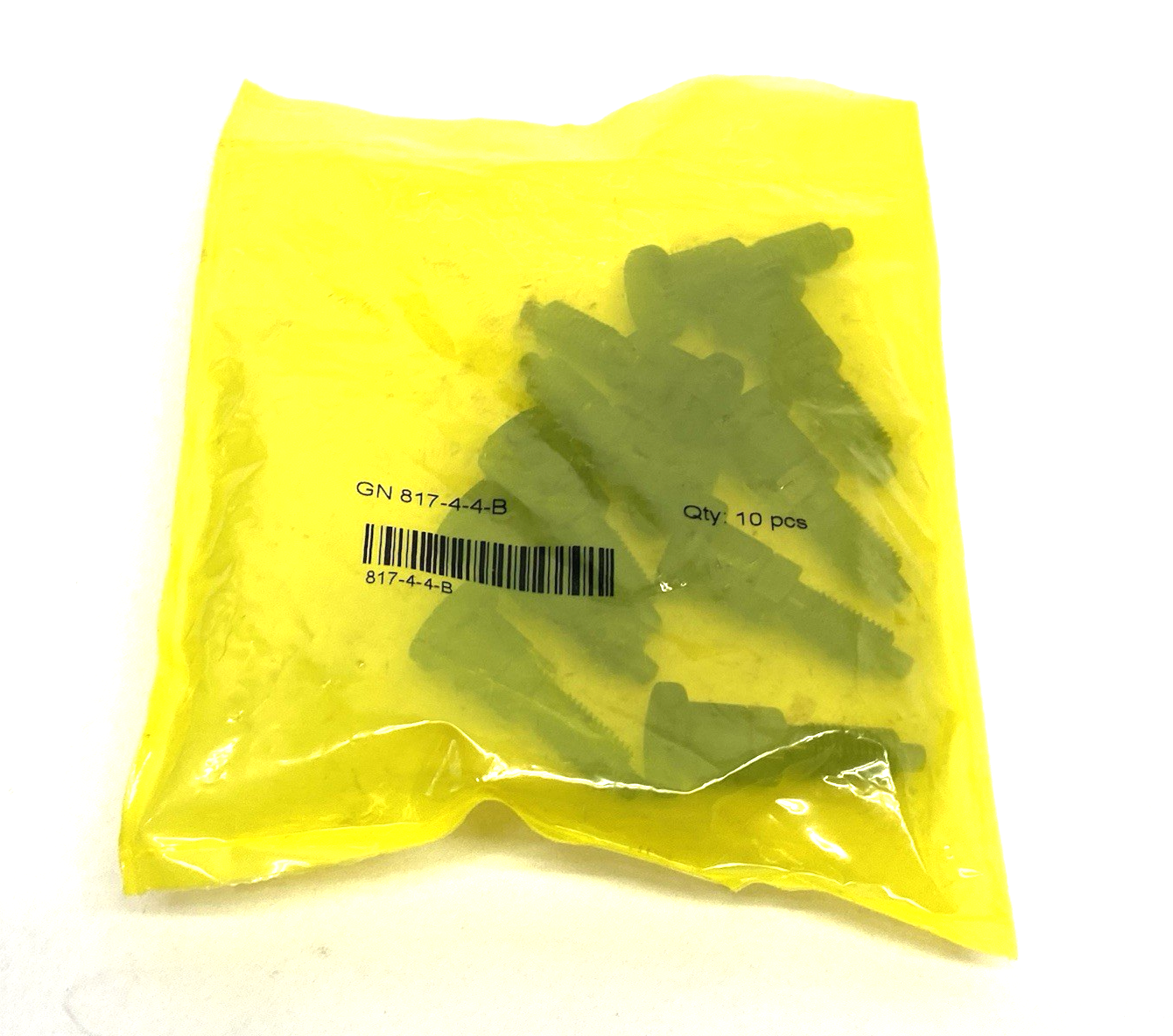 GN 817-4-4-B | Ganter Norm Indexing Plunger, M 8 x 1, Steel, PKG OF 10 - New - Maverick Industrial Sales