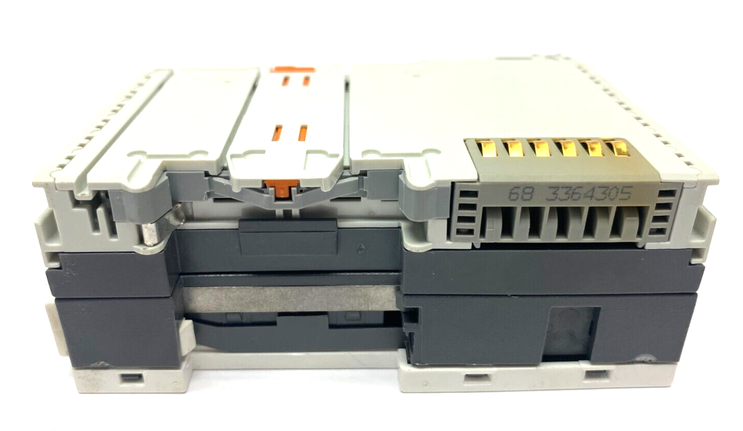 Beckhoff CX1100-0004 Power Supply and I/O Interface Unit HW 2.5 24VDC - Maverick Industrial Sales