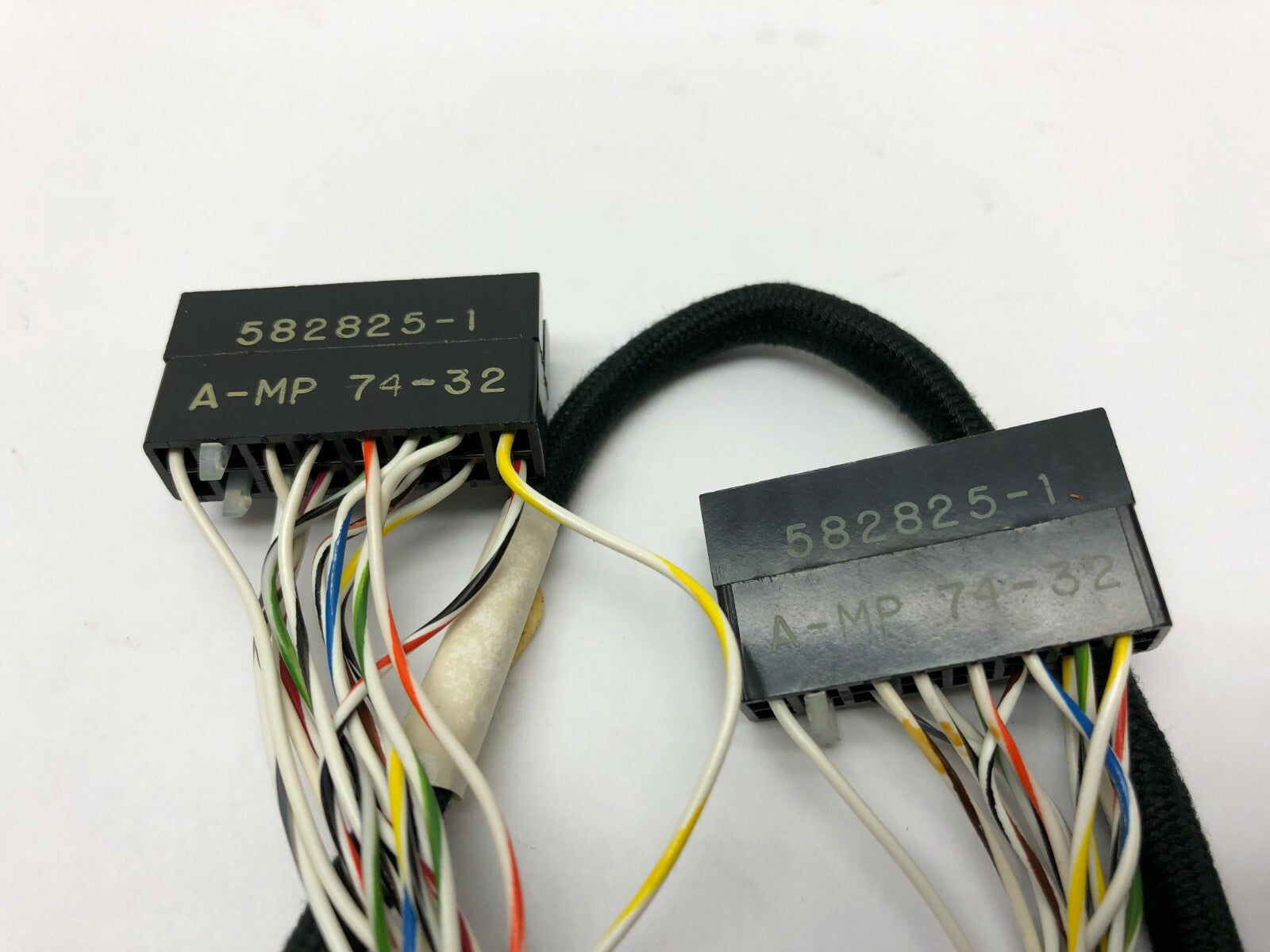Connector Cable Cord-Set 582825-1 A-MP 74-32, 237012 - Maverick Industrial Sales