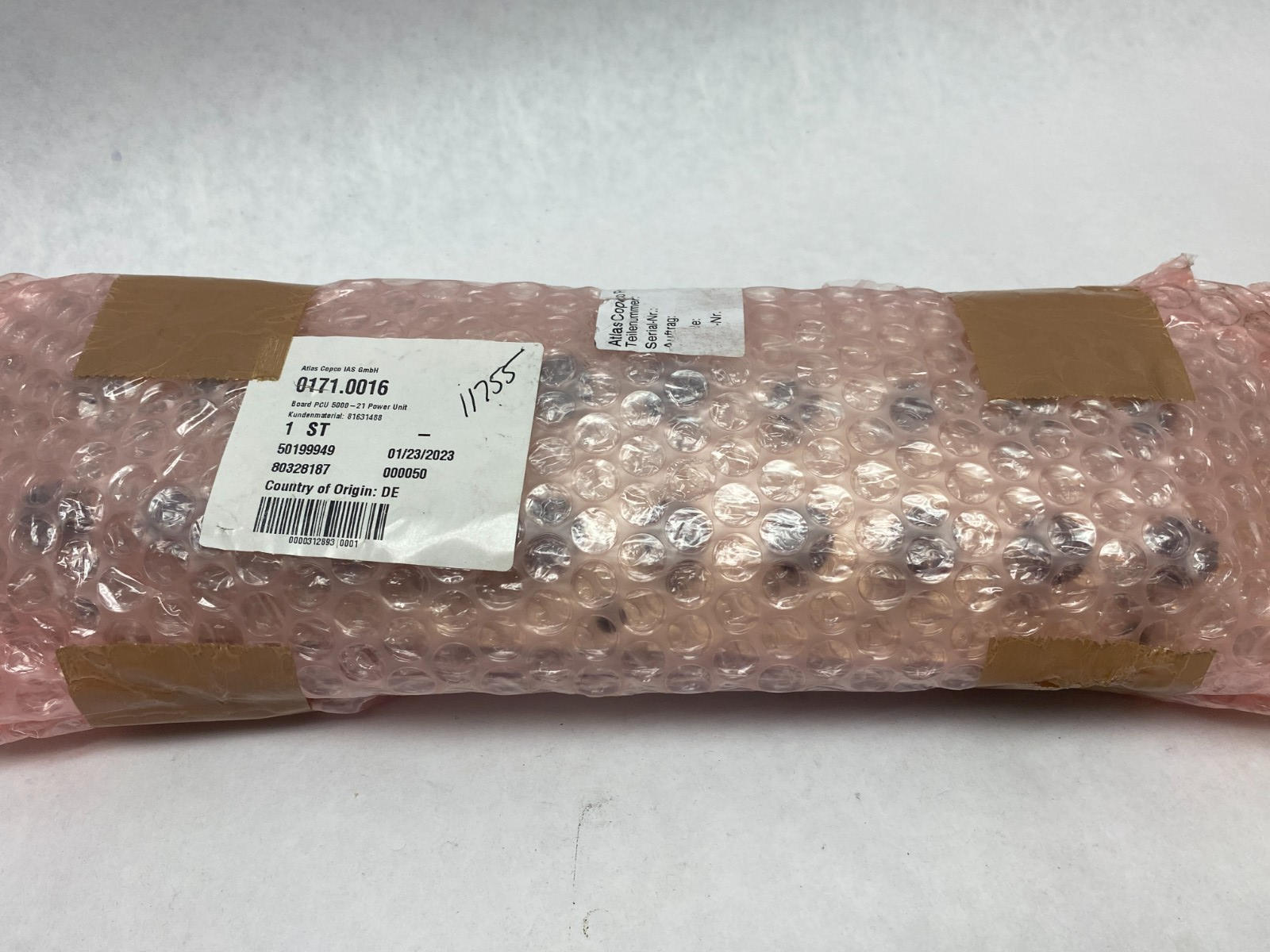 Atlas Copco 0171.0016 Interface Board PCU 5000, 21-Power Unit - Maverick Industrial Sales