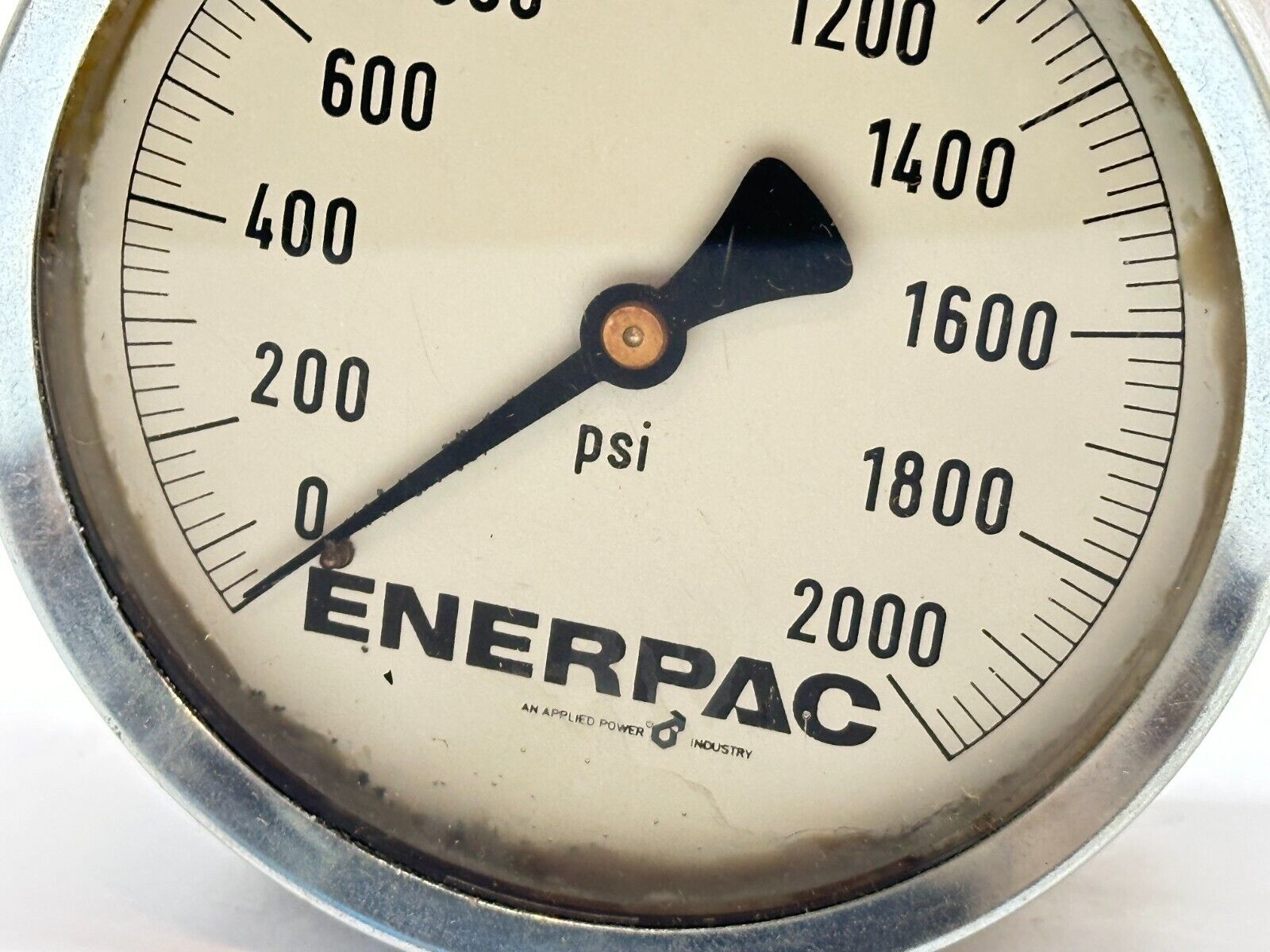 Enerpac G4032R Pressure Gauge Liquid Filled 1/4" NPT 4" 0-2000 PSI - Maverick Industrial Sales