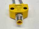 Turck VB2-F5M 4.4/2RK 4T-0.3/0.3 Y-Splitter M M12 4-Pin F M12 4-Pin 0.3m U0095 - Maverick Industrial Sales