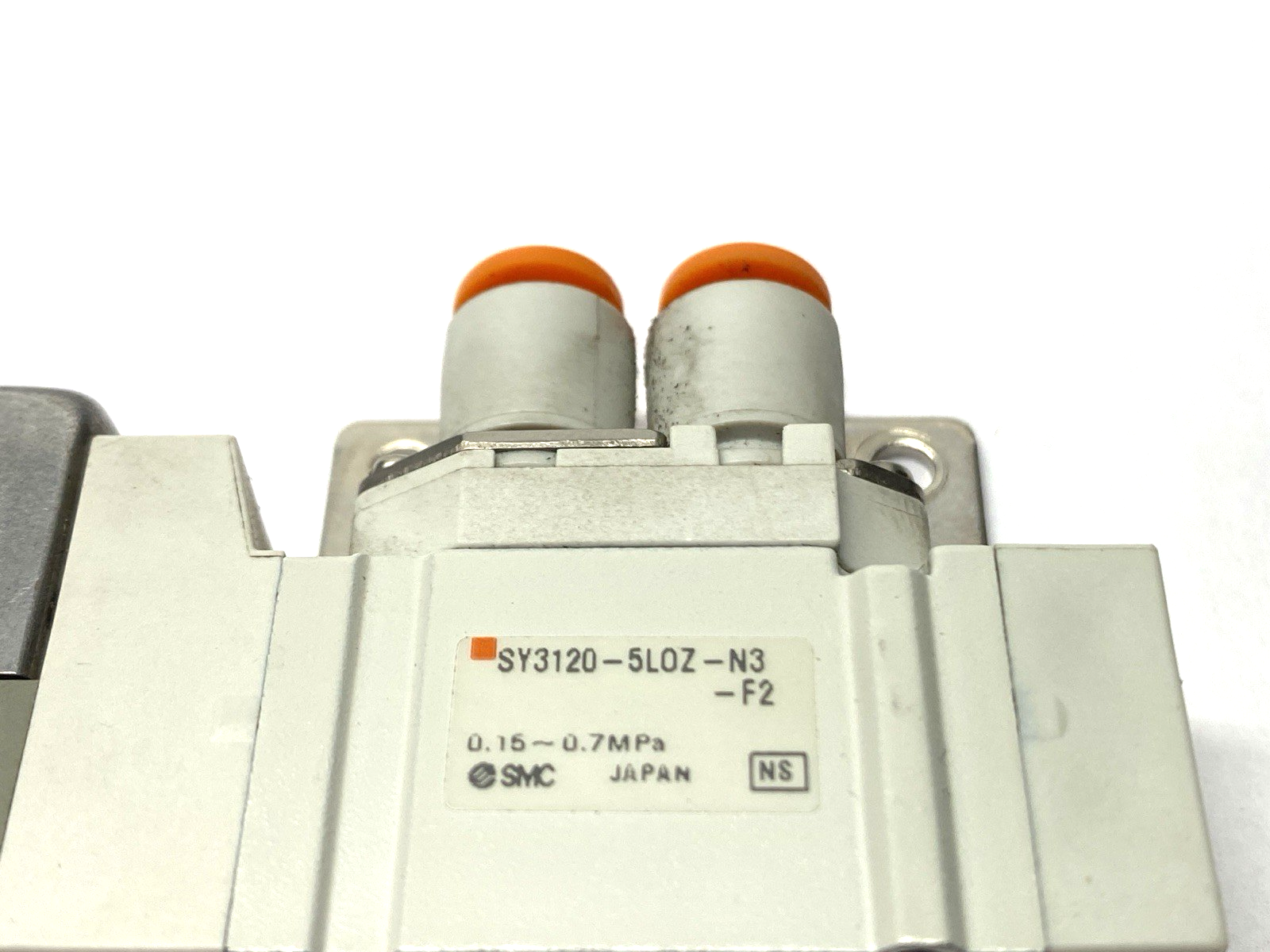 SMC SY3120-5LOZ-N3-F2 Solenoid Valve - Maverick Industrial Sales
